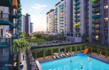 Saakaar Aqua City 2, 3 BHK Apartment in Danapur Patna