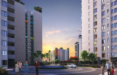 Saakaar Aqua City 2, 3 BHK Apartment in Danapur Patna