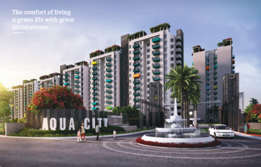 Saakaar Aqua City 2, 3 BHK Apartment in Danapur Patna