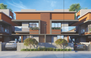 Unity Anandam Bungalows 3 BHK Villa in Kadi, Mehsana