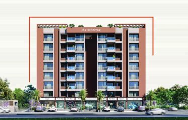 Jay Vinayak Heights One 3 BHK Apartment in Kadi, Mehsana