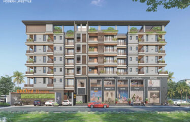 Orchid Blooms 2, 3 BHK Apartment in Airforce2 Road, Jamnagar