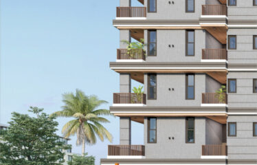 Orchid Blooms 2, 3 BHK Apartment in Airforce2 Road, Jamnagar