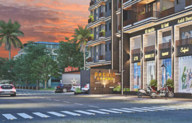 Orchid Blooms 2, 3 BHK Apartment in Airforce2 Road, Jamnagar