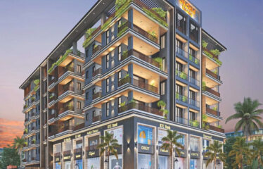 Orchid Blooms 2, 3 BHK Apartment in Airforce2 Road, Jamnagar