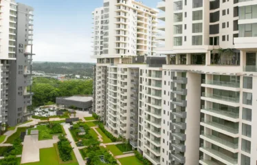 Embassy Lake Terraces 3, 4 and 5 BHK Apartment in Hebbal, Bangalore