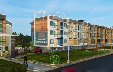 Confident Snow Flake 1, 2 and 3 BHK Apartments in Anekal City, Bangalore