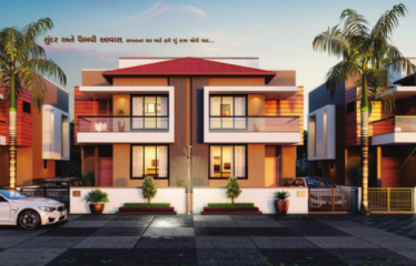 Manidhar City 2, 3 BHK Villas in Dediyasan, Mehsana