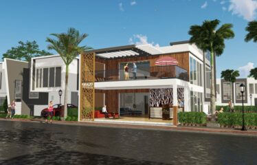 GHD Palm 3 & 4 BHK Villa in Tivim, Goa