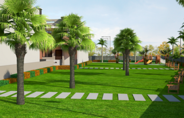 Govinda Shiv Palace 3 BHK villa in Kadi, Mehsana