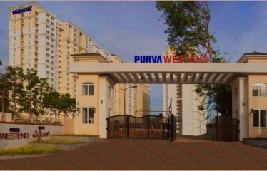 Puravankara Purva Westend 2 and 3 BHK Apartment in Hosur Road, Bangalore