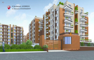 Genx Daffodils 3 BHK Apartment in Danapur, Patna