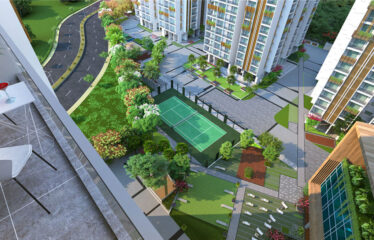 The Vue Residences 3 BHK Apartment in Puppalaguda, Hyderabad