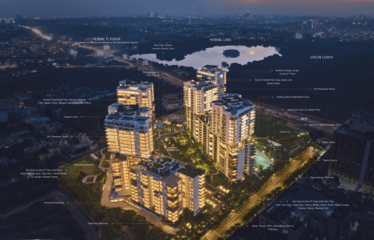 Embassy Lake Terraces 3, 4 and 5 BHK Apartment in Hebbal, Bangalore