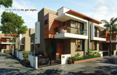 Manidhar City 2, 3 BHK Villas in Dediyasan, Mehsana