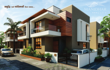 Manidhar City 2, 3 BHK Villas in Dediyasan, Mehsana